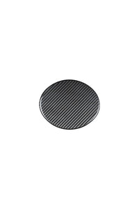 Carbon Fiber Gas Cap Trim Cover For Subaru BRZ/Toyota 86-black