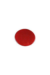 Carbon Fiber Gas Cap Trim Cover For Subaru BRZ/Toyota 86-red