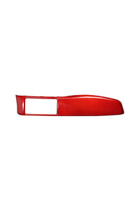 Subaru BRZ & Toyota 86 Carbon Fiber Interior Dashboard Panel Trim Cover Red