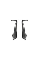 Subaru BRZ & Toyota 86 Carbon Fiber Interior Inner Door Handles Trim Cover Black