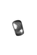 Carbon Fiber Interior Trim Gear Shift Knob Cover For Subaru Forester-black