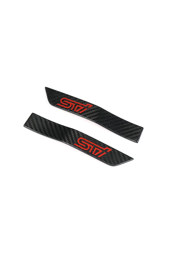 Carbon Fiber Side Emblem Badge Replacement (all GRB/GRF models) For Subaru Impreza 2015+