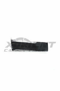 2022+ Subaru WRX Carbon Fiber Interior Driver Dash Trim Cover [LHD]-black