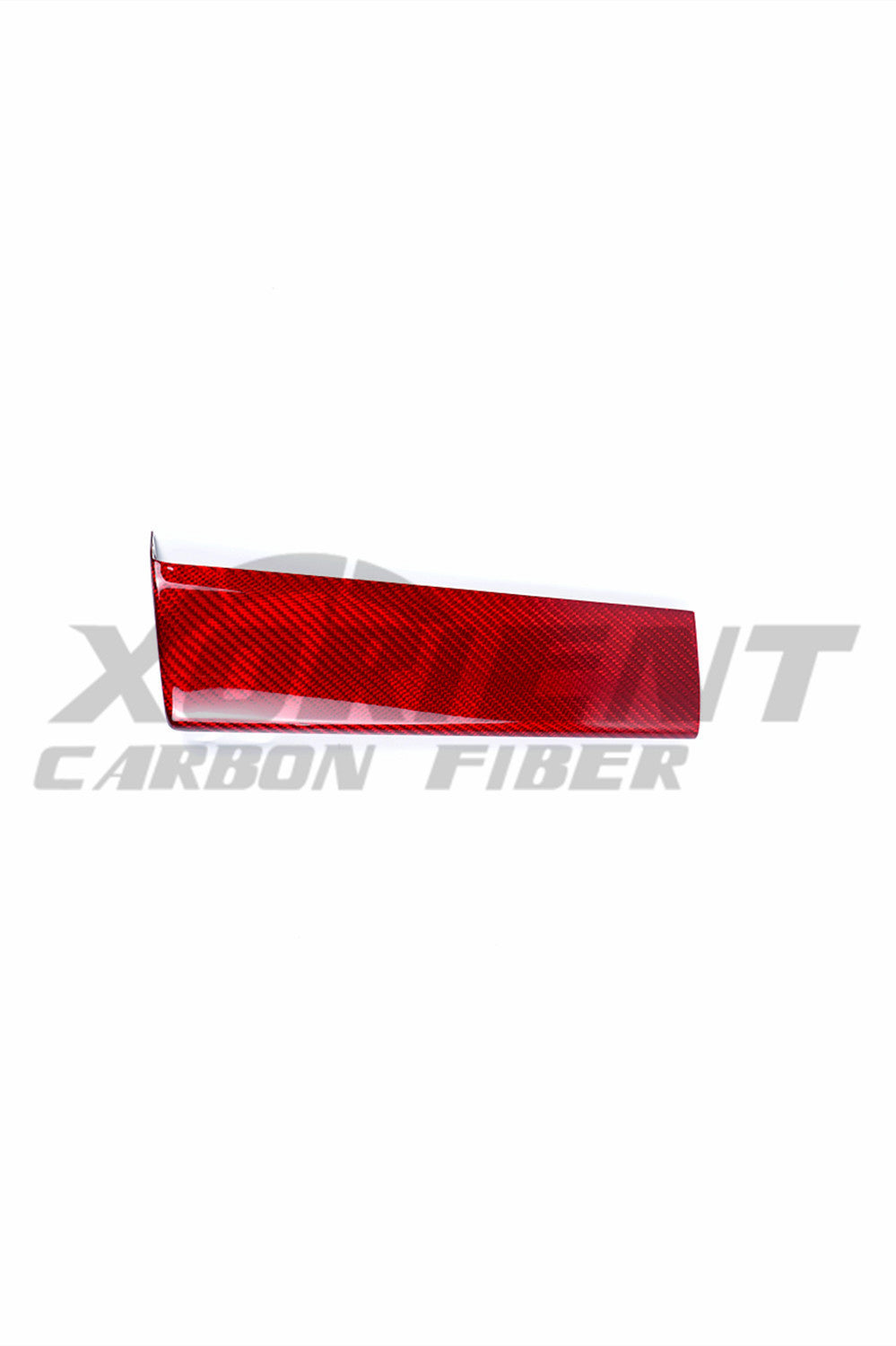 2022+ Subaru WRX Carbon Fiber Interior Driver Dash Trim Cover [LHD]-red