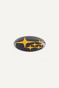 2015-2023 Subaru WRX Carbon Fiber Front And Rear Emblem Trim Cover 18+ CrossTrek,17+ Impreza
