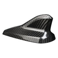 Carbon Fiber Shark Fin Antenna Cover For VW Golf 8-black