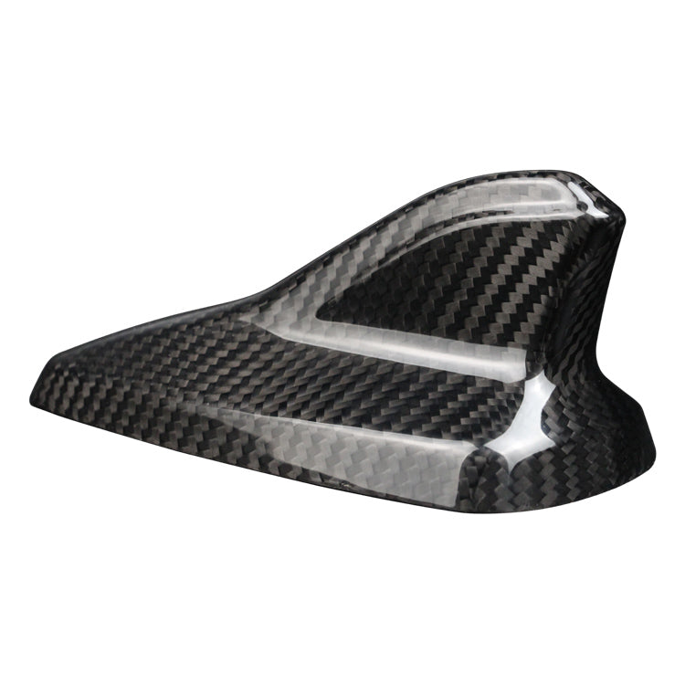 Carbon Fiber Shark Fin Antenna Cover For VW Golf 8-black