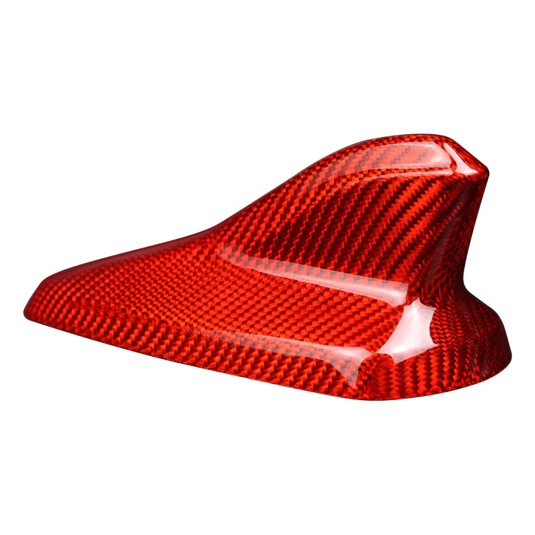 Carbon Fiber Shark Fin Antenna Cover For VW Golf 8-red