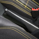 VW Golf/EOS Carbon Fiber Interior Handbrake Cover Grip Handle Lever-After installation