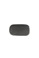 Carbon Fiber Gas Cap Trim Cover For Volvo XC60-black