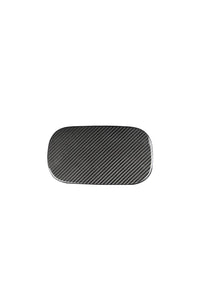 Carbon Fiber Gas Cap Trim Cover For Volvo XC60-black