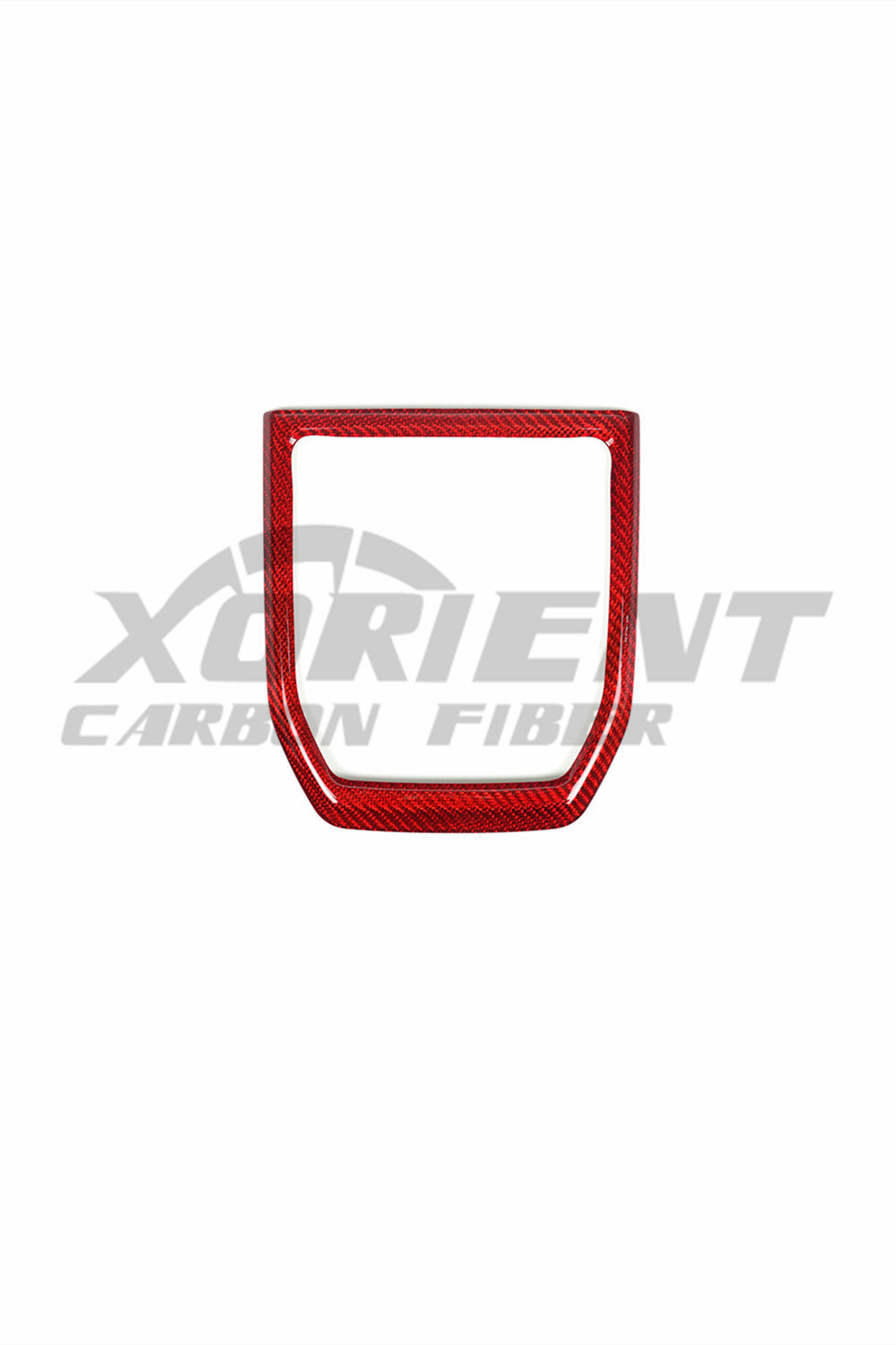 2022+ Subaru WRX Carbon FIber Interior Gear Panel Trim Cover-red