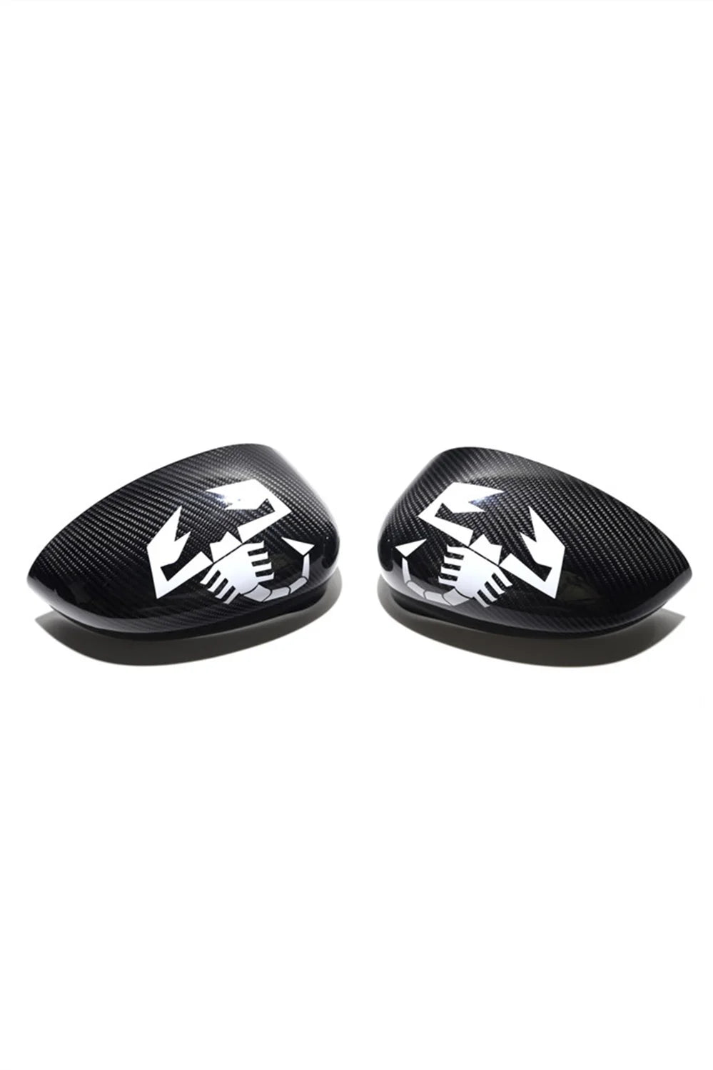 XCF Fiat 500 Abarth Mirror Covers-Scorpion Mark