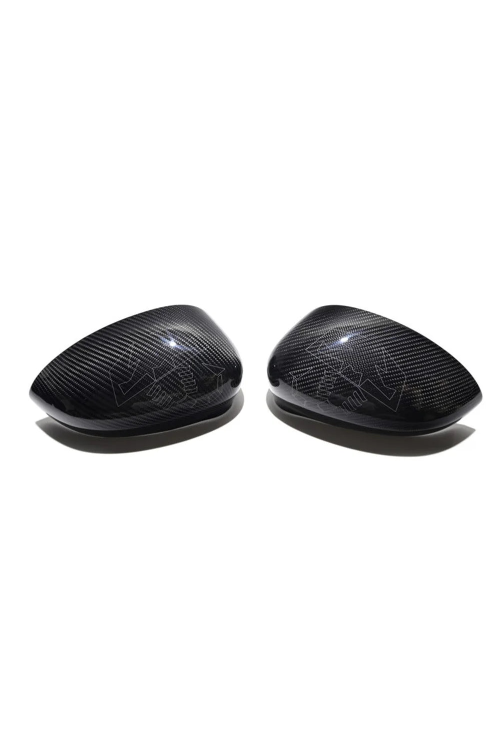 XCF Fiat 500 Abarth Mirror Covers-Scorpion Mark