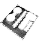 Xorient Carbon Fiber F150 2021-Up Center Console Hard Carbon Fiber Cover black