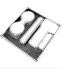 Xorient Carbon Fiber F150 2021-Up Center Console Hard Carbon Fiber Cover black