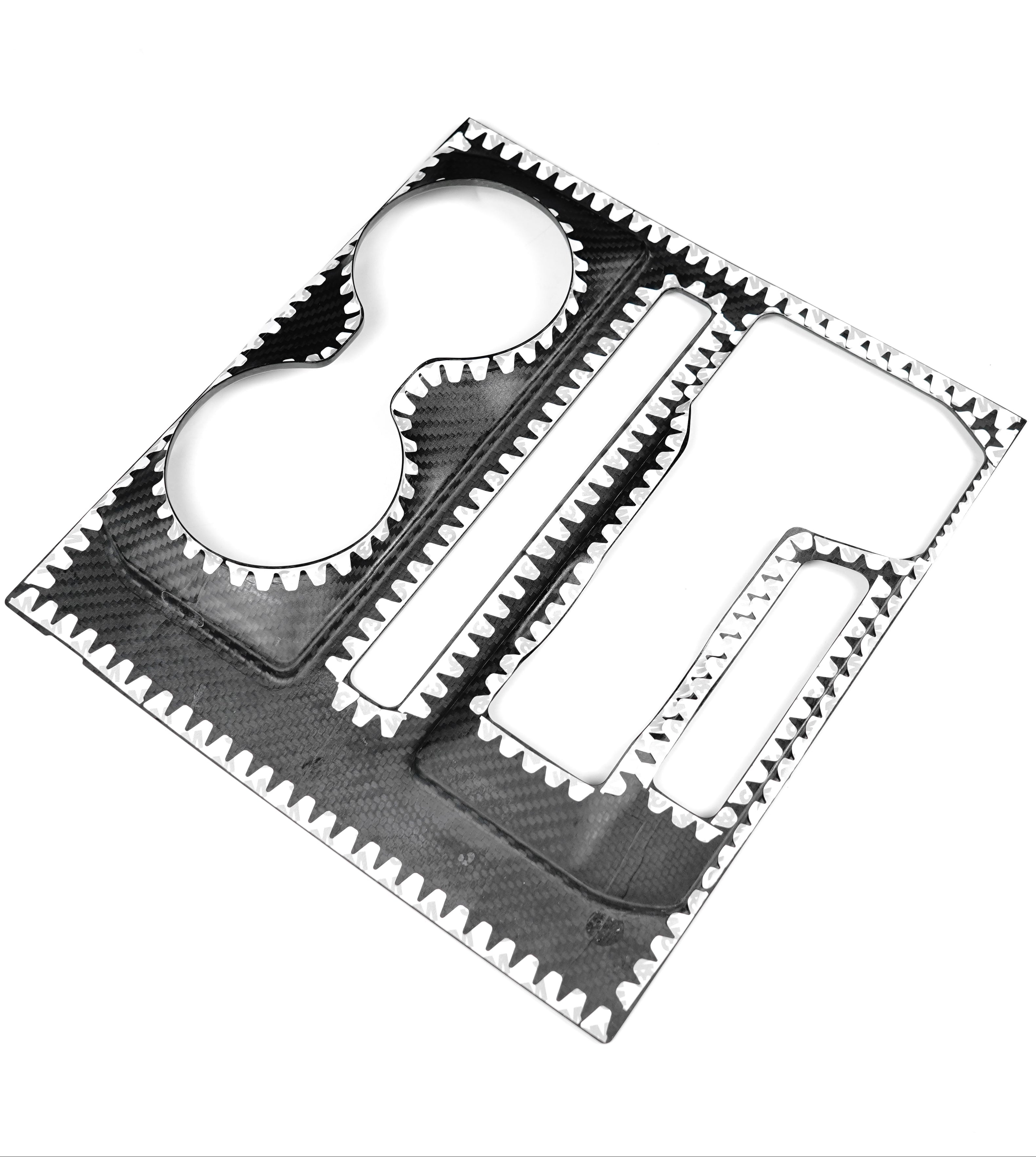 Xorient Carbon Fiber F150 2021-Up Center Console Hard Carbon Fiber Cover black