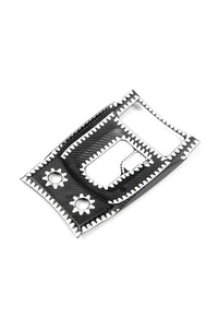 Infiniti G37 Center Console Gear Shift Panel Trim Cover (Only for Without Snow Button) Back