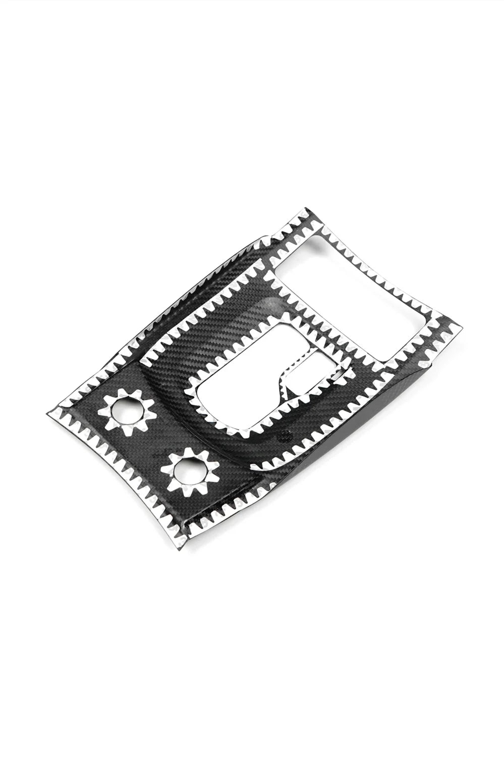 Infiniti G37 Center Console Gear Shift Panel Trim Cover (Only for Without Snow Button) Back