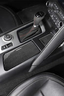 Corvette C7 Dry Carbon Fiber Center Ashtray&Storage Panel Trim Cover