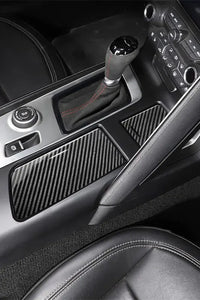 Corvette C7 Dry Carbon Fiber Center Ashtray&Storage Panel Trim Cover