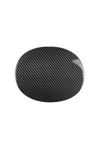 2007-2013 Infiniti G37 Carbon Fiber Fuel Tank Cover black
