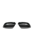 2011-2024 Dodge Charger Chrysler 300 Real Carbon Fiber Mirror Caps(Full Covered)