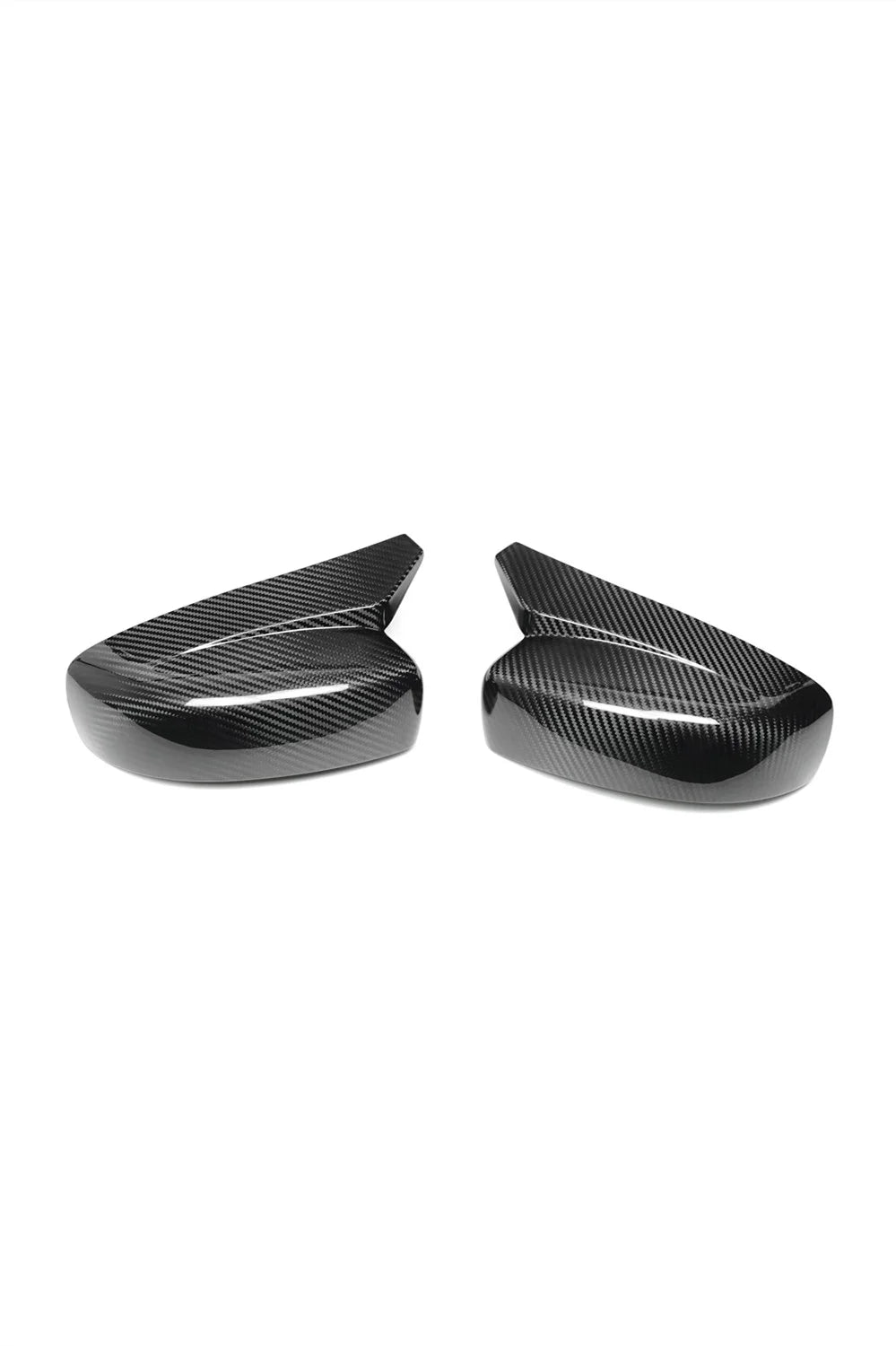 Infiniti G37 Carbon Fiber M Style  Mirror Caps Trim Covers