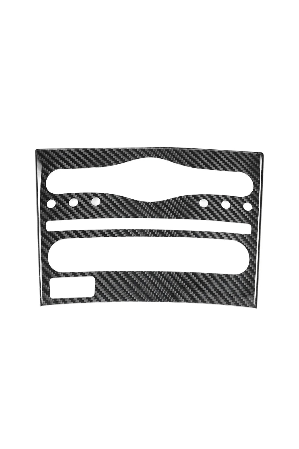 Infiniti G37 Dry Carbon Fiber Radio Console Panel Trim Cover