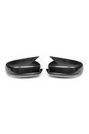 2011-2024 Dodge Charger Chrysler 300 M-Style Real Carbon Fiber Mirror Caps(Full Covered)