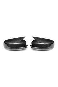 2011-2024 Dodge Charger Chrysler 300 M-Style Real Carbon Fiber Mirror Caps(Full Covered)