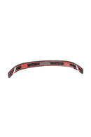 FIAT 500 Real Carbon Fiber Roof Spoiler Trim Cover