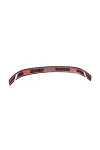 FIAT 500 Real Carbon Fiber Roof Spoiler Trim Cover