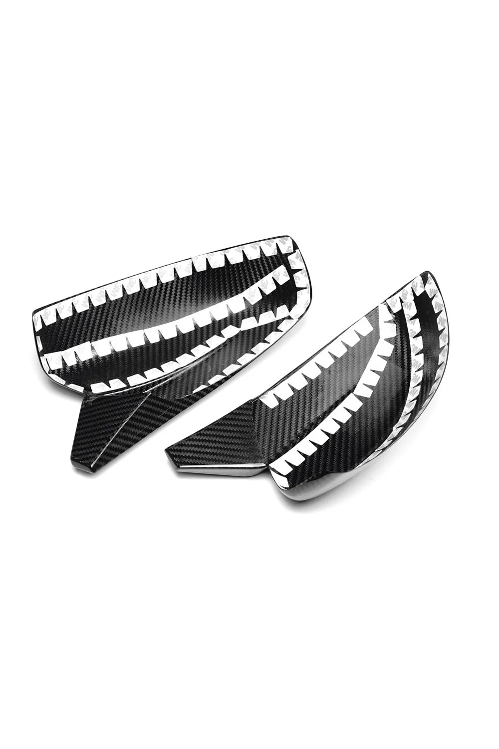 Infiniti G37 Carbon Fiber M Style  Mirror Caps Trim Covers back