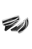 Infiniti G37 Carbon Fiber M Style  Mirror Caps Trim Covers back
