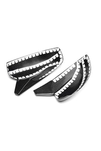 Infiniti G37 Carbon Fiber M Style  Mirror Caps Trim Covers back