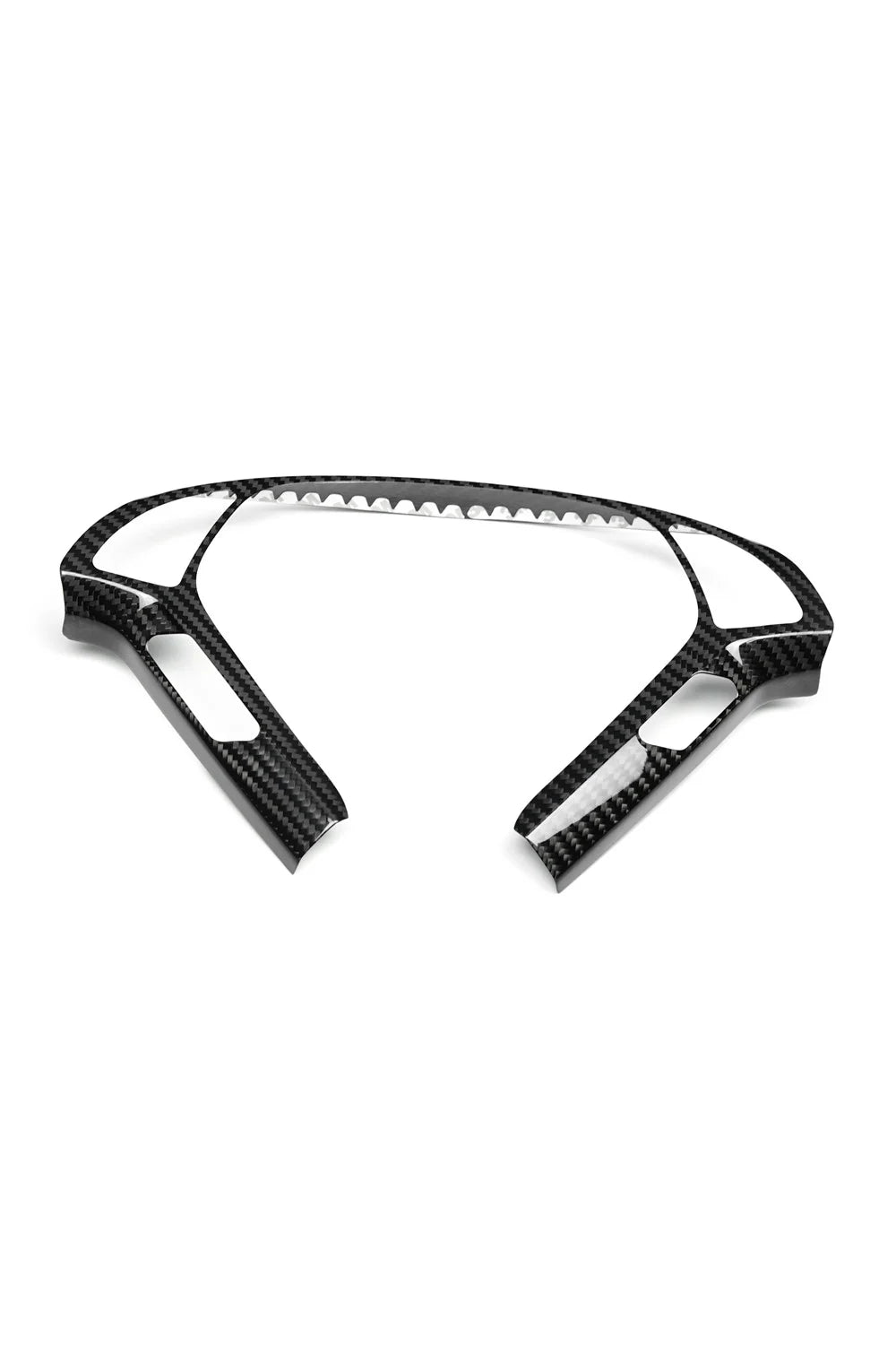 Infiniti G37 Steering Wheel Frame Cover-Dry Carbon Fiber