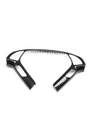 Infiniti G37 Steering Wheel Frame Cover-Dry Carbon Fiber