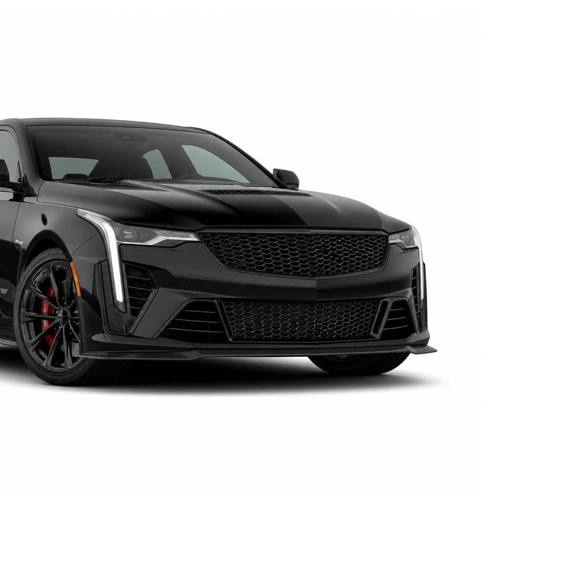 Cadillac carbon fiber parts