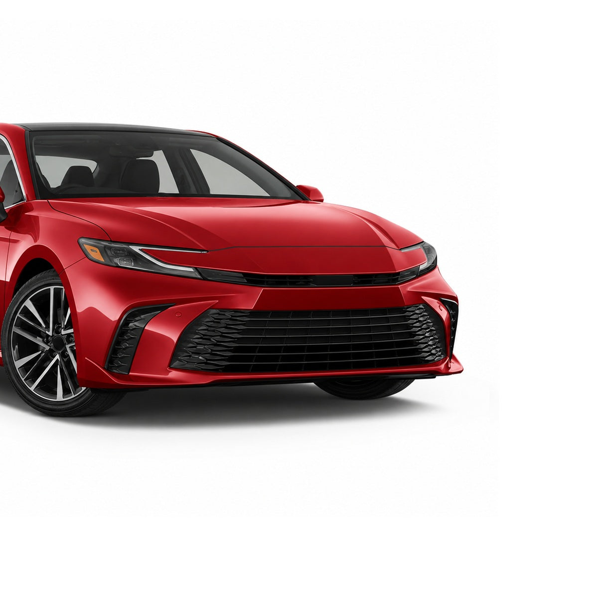 Toyota Camry carbon fiber parts