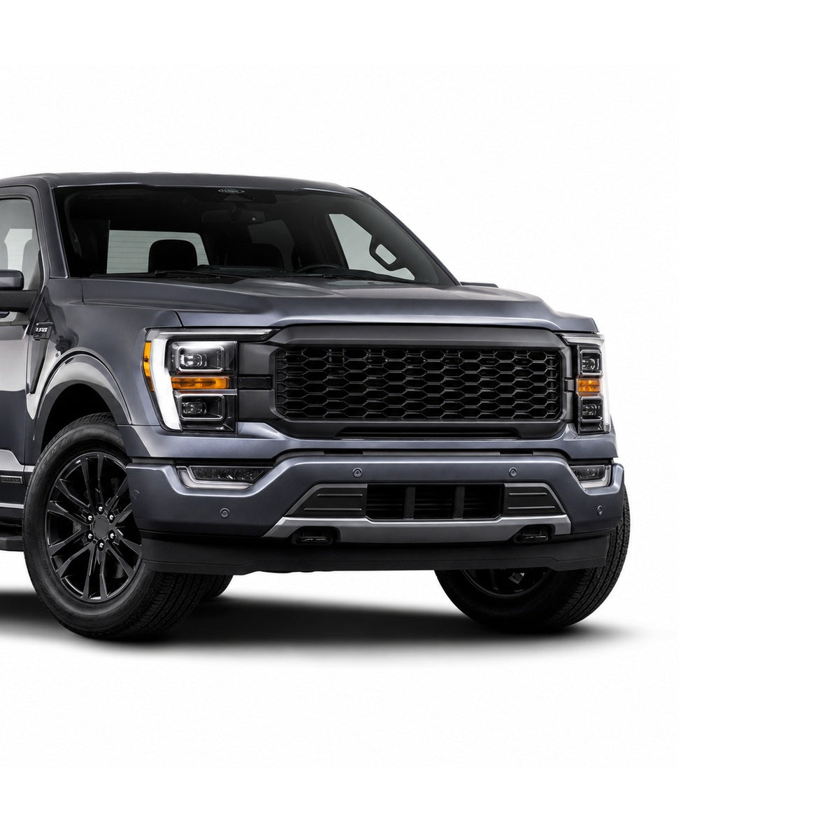 Ford F-150 carbon fiber parts