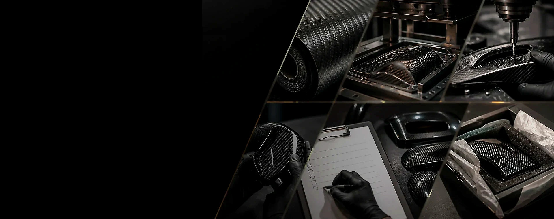 Xorient Carbon factory process and quality control