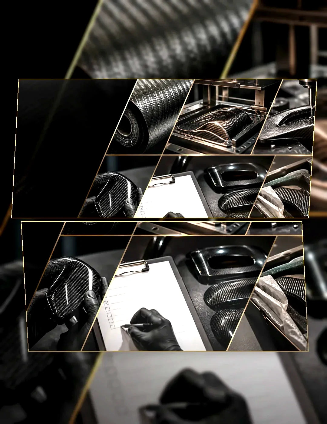 Xorient Carbon factory process and quality control