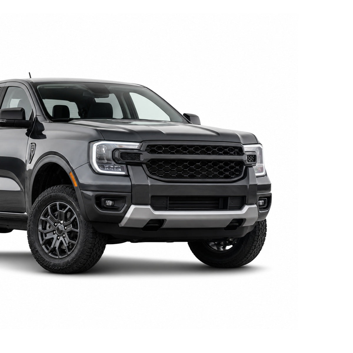 Ford Ranger carbon fiber parts