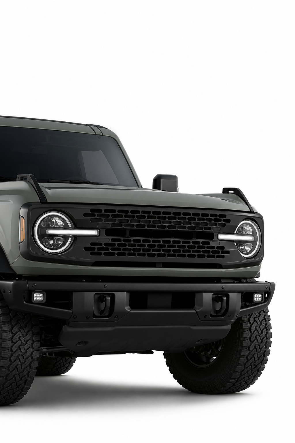 2021-2025 Ford Bronco carbon fiber parts